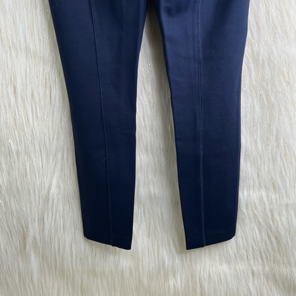 J.Crew Womens Pixie Cropped Skinny Pants Blue Low Rise Petites Medium PM New - Picture 6 of 10